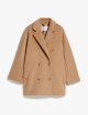 Темно-бежеве пальто Max Mara з вовни та кашеміру: фото - Invogue