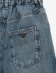 Денім світло-синій джинси Emporio Armani з бавовни: фото 2 - Invogue