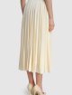 Молочная юбка MAX MARA: фото 4 - Invogue