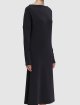 Темно-сіра сукня SPORTMAX : фото 2 - Invogue
