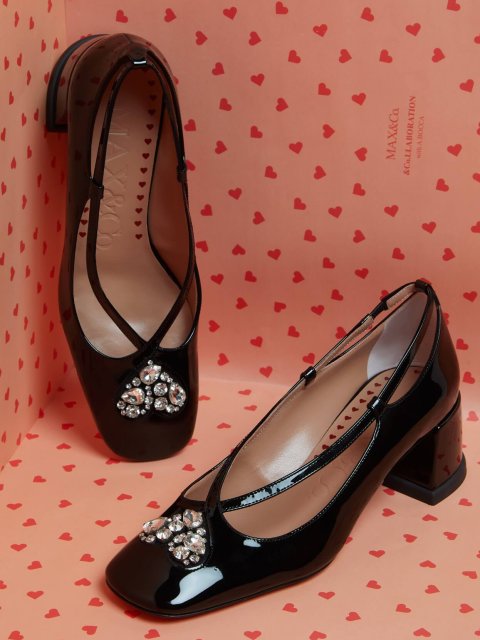 Чорні туфлі MAX&CO : фото 4 - Invogue