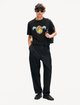 Чёрная футболка Kenzo из хлопка: фото 1 - Invogue