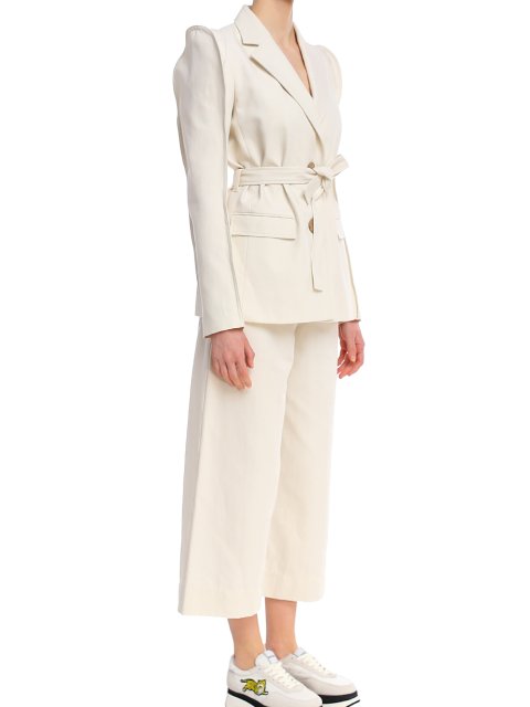 Білі снікерси KENZO : фото 2 - Invogue