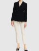 Молочные брюки WEEKEND MAX MARA: фото 1 - Invogue