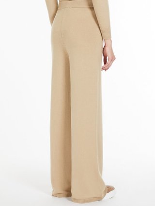 Кремові брюки MAX MARA : фото 2 - Invogue