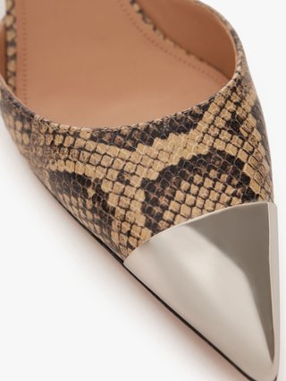 Мюли SPORTMAX из кожи: фото 3 - Invogue