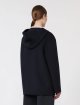 Синє пальто MAX MARA з вовни, кашеміру та шовку: фото 3 - Invogue