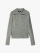 Сірий светр WEEKEND MAX MARA : фото - Invogue