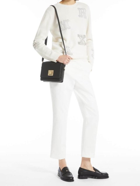 Білий светр MAX MARA : фото 3 - Invogue