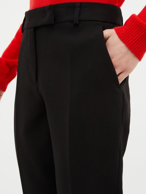 Чорні брюки MAX&CO : фото 3 - Invogue