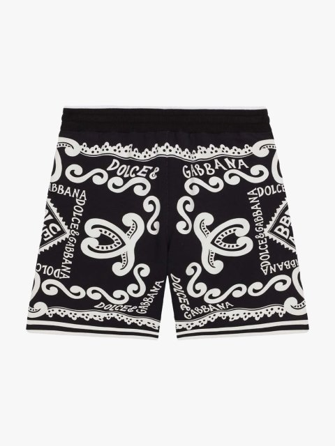 Сині шорти DOLCE&GABBANA KIDS : фото 1 - Invogue