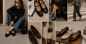 Туфлі Mary Jane у сучасному гардеробі