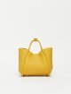 Желтая сумочка Max Mara морская мини: фото 2 - Invogue