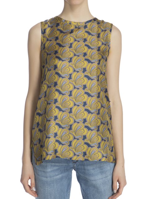 Топ Max Mara (4654): фото 7 - Invogue