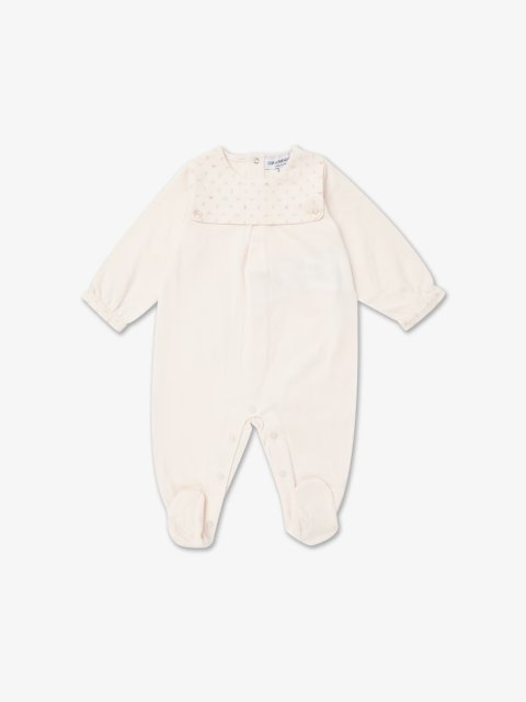 Розовый комбинезон, шапочка EMPORIO ARMANI KIDS: фото 1 - Invogue