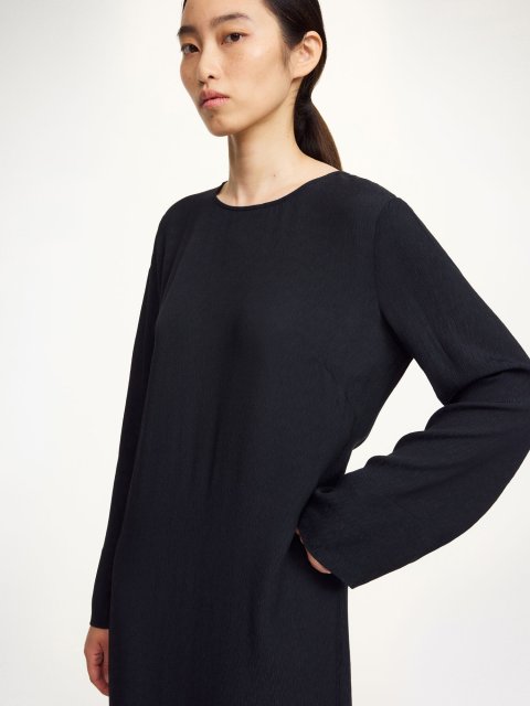 Чорна сукня BY MALENE BIRGER з віскози: фото 2 - Invogue