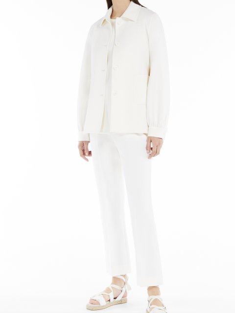 Кремові брюки MAX MARA : фото 3 - Invogue
