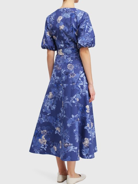 Тёмно-Синее платье MAX&CO: фото 2 - Invogue