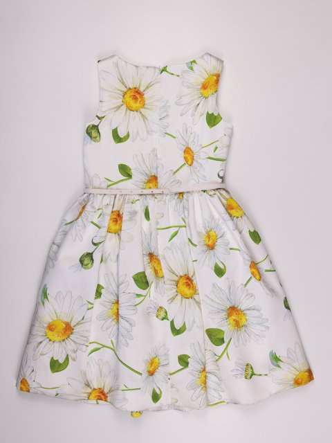 Біла сукня MONNALISA : фото 1 - Invogue