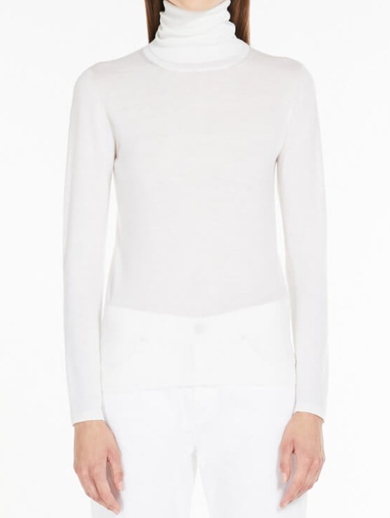 Белый гольф MAX MARA: фото 1 - Invogue