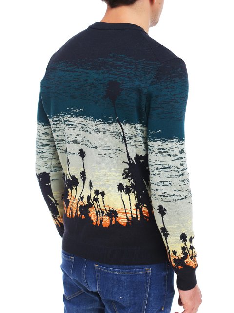 Чорний светр BOSS : фото 4 - Invogue