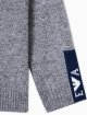 Сіра кофта EMPORIO ARMANI KIDS : фото 2 - Invogue