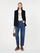 Молочная футболка Weekend Max Mara из хлопка: фото 2 - Invogue