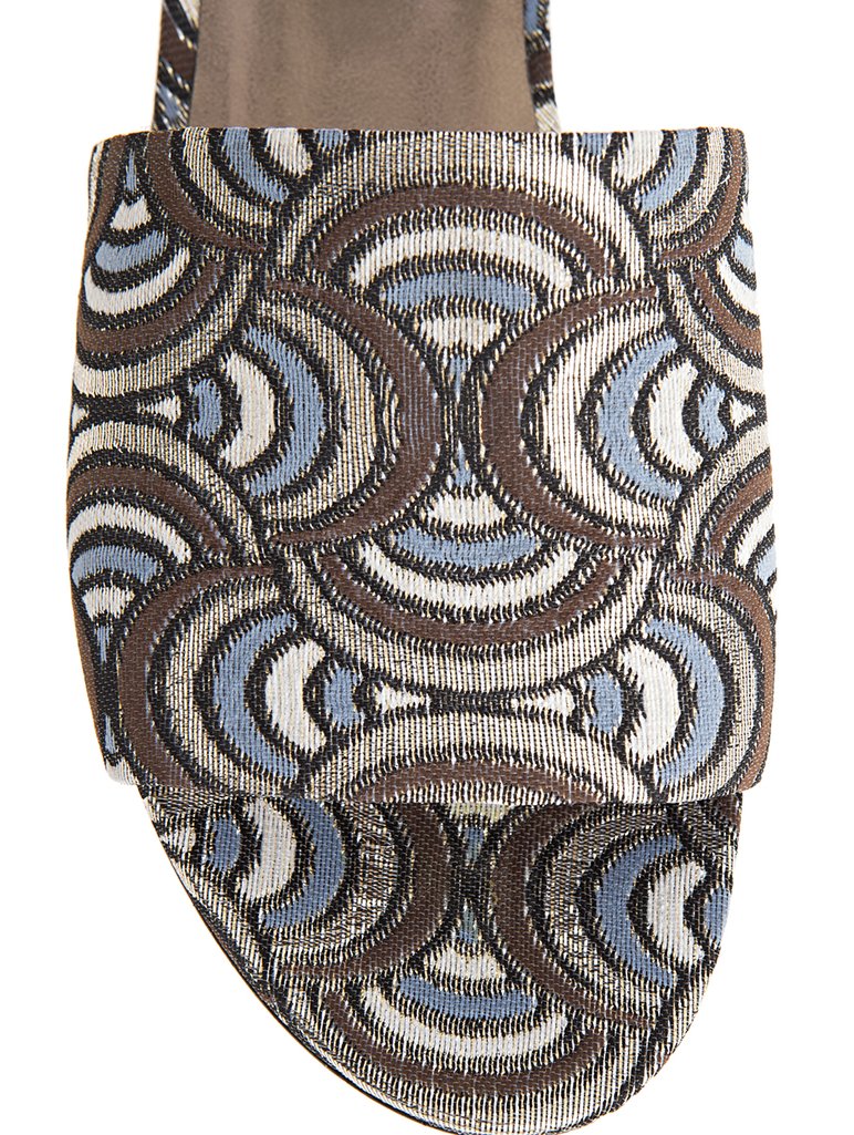 Шлепанцы Max Mara (1684): фото 6 - Invogue