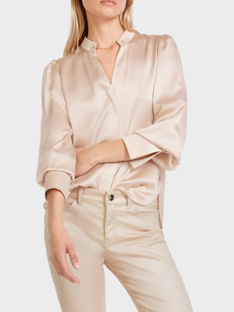 Розовая блуза MARC CAIN: фото 1 - Invogue