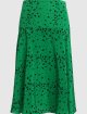 Зелёная юбка KENZO: фото - Invogue