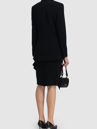 Чёрная юбка MAX MARA: фото 2 - Invogue