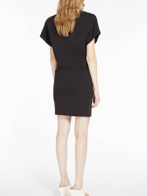 Чорна сукня SPORTMAX : фото 2 - Invogue