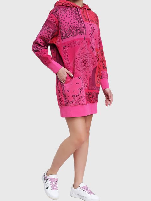 Рожева сукня KENZO : фото 1 - Invogue