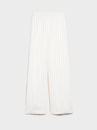 Білі брюки MAX MARA : фото - Invogue