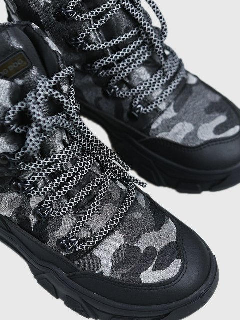 Чёрные сапоги JOG DOG: фото 3 - Invogue