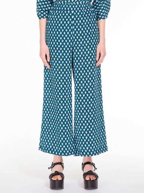 Сині брюки WEEKEND MAX MARA : фото 1 - Invogue