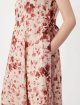 Рожева сукня Max Mara з рамі: фото 4 - Invogue