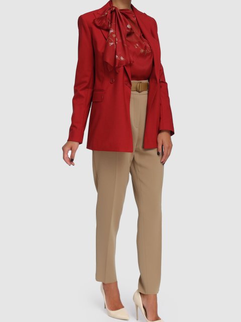 Червона блуза MAX MARA : фото 1 - Invogue