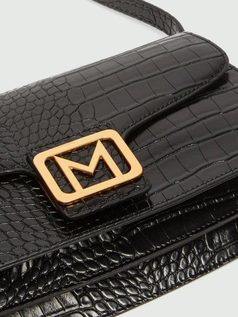 Чёрная сумка MARELLA: фото 4 - Invogue