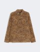 Сорочка з леопардовим принтом WEEKEND MAX MARA шовкова: фото - Invogue