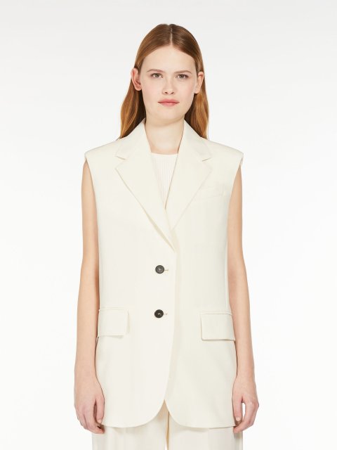 Молочний жилет WEEKEND MAX MARA : фото 1 - Invogue