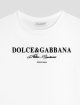 Футболка дитяча з джерсі з принтом Dolce&Gabbana: фото 2 - Invogue