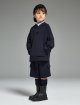Темно-синя кофта EMPORIO ARMANI KIDS з модалу: фото 1 - Invogue