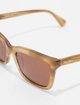 Кремові окуляри MAX MARA : фото 2 - Invogue