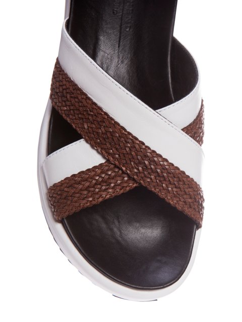 слипперы WEEKEND ACCESSORIES: фото 7 - Invogue