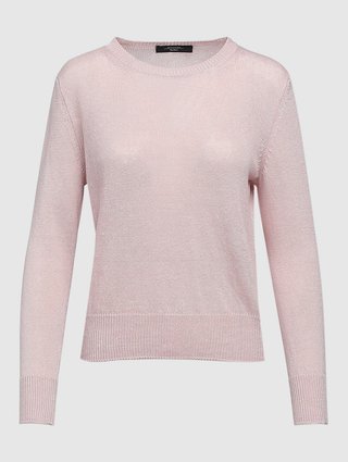 Розовый свитер WEEKEND MAX MARA: фото - Invogue