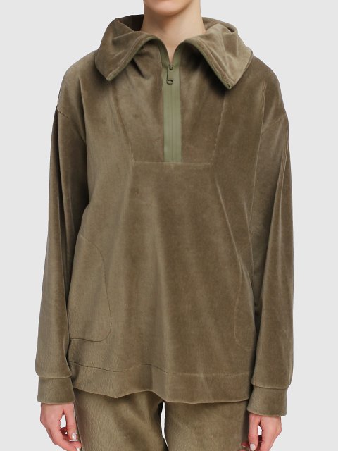 Зелёный свитер MAX&CO: фото 3 - Invogue