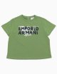 Футболка 3 шт Emporio Armani (57391): фото 1 - Invogue