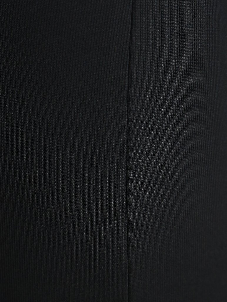 Чёрное платье HELMUT LANG: фото 5 - Invogue