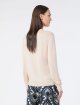 Бежевый свитер Weekend Max Mara из шерсти и кашемира: фото 3 - Invogue